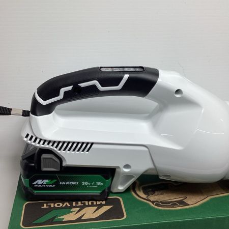 HiKOKI ハイコーキ クリーナー HiKOKI R36DB ホワイト 未使用品(S) 充電器・充電池1個付 コードレス式 36v J360612 R36DB ホワイト
