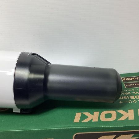 HiKOKI ハイコーキ クリーナー HiKOKI R36DB ホワイト 未使用品(S) 充電器・充電池1個付 コードレス式 36v J360612 R36DB ホワイト