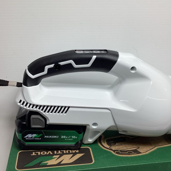 HiKOKI ハイコーキ クリーナー HiKOKI R36DB ホワイト 未使用品(S
