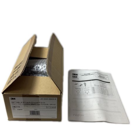3M 3M SALA フルハーネス型安全帯 1114080N 未使用品(S) 回転式ベルトアジャスター Sサイズ 1114080N