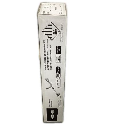 KOSHIN 刈払機 草刈機   充電器・充電池2個付 36v SBC-3650B
