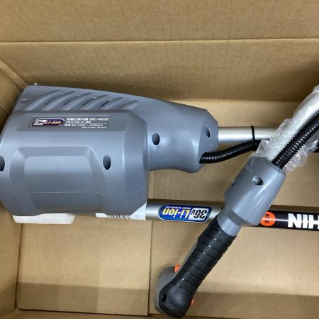 KOSHIN 刈払機 草刈機   充電器・充電池2個付 36v SBC-3650B