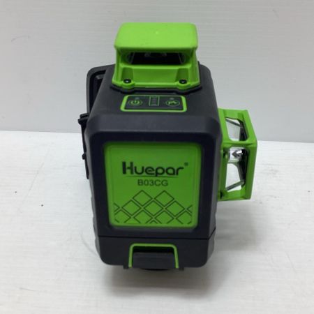 HUEPAR レーザー墨出し器 B03CG グリーン