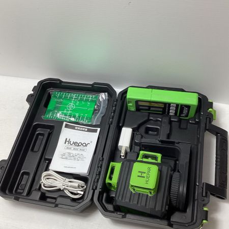 HUEPAR レーザー墨出し器 B03CG グリーン
