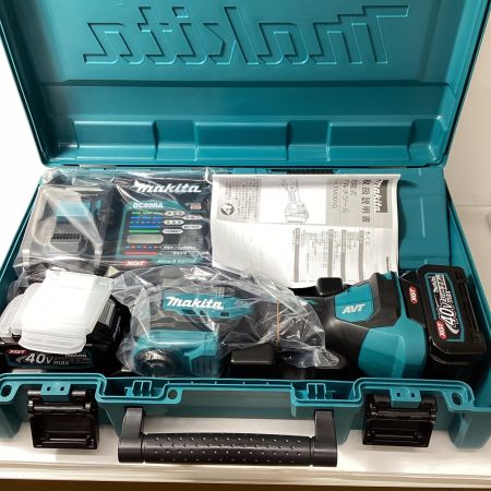 MAKITA マキタ  マルチツール MAKITA TM001G 未使用品(S) 充電器・充電池2個・ケース付 57402 TM001G
