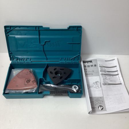 MAKITA マキタ  マルチツール MAKITA TM001G 未使用品(S) 充電器・充電池2個・ケース付 57402 TM001G
