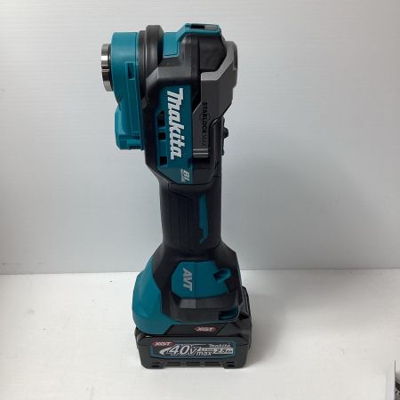 MAKITA マキタ  マルチツール MAKITA TM001G 未使用品(S) 充電器・充電池2個・ケース付 57402 TM001G