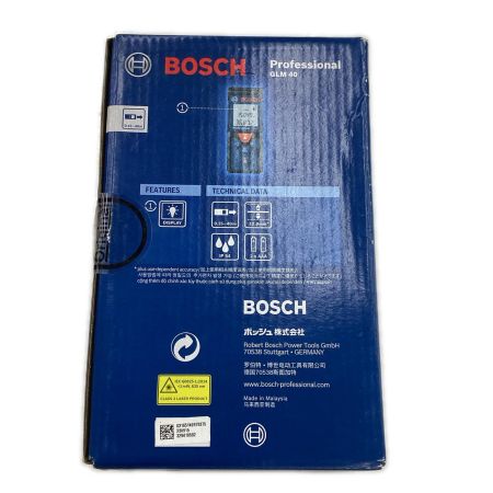 BOSCH ボッシュ レーザー距離計　未開封品 GLM40