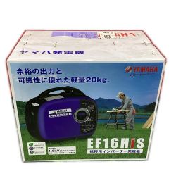 YAMAHA ヤマハ インバーター発電機 未使用品 EF16HIS Sランク