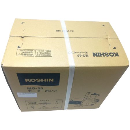 KOSHIN モーターポンプ 未開封品 MG-25