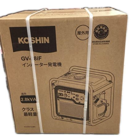 KOSHIN インバーター発電機 未使用品 GV-28iF