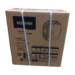 KOSHIN 大型機械 インバーター発電機 KOSHIN GV-9SE 未使用品(S) GV-9SE Sランク