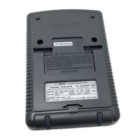 SANWA サンワ テスター  PDM5219S ブラック