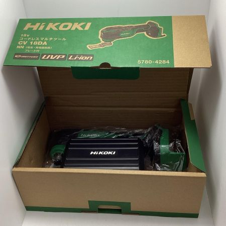 HiKOKI ハイコーキ 18v　マルチツール CV18DA グリーン