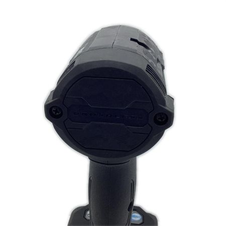 MAKITA マキタ インパクトドライバ　充電器・充電池2個・ケース付 充電回数2回+5回 TD002GRDXB ブラック