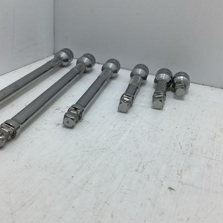 Snap-on スナップオン エクステンションバー 6個セット FXWP11/8/6/4/3/1