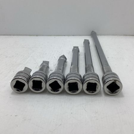 Snap-on スナップオン エクステンションバー 6個セット FXWP11/8/6/4/3/1
