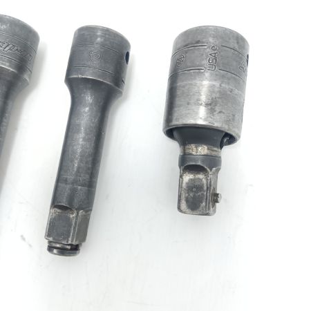Snap-on スナップオン エクステンションバー 4個セット IMX112 IMX32B IMX52 IP80D