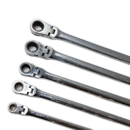 Blue Point エキストラロングギアレンチ 5本セット BOERMLD810J/1214J/1315J/1618J/1719J