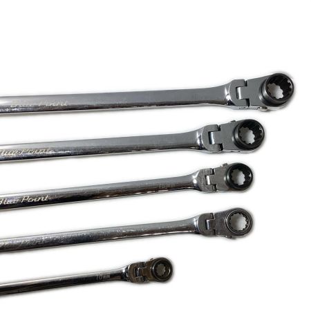 Blue Point エキストラロングギアレンチ 5本セット BOERMLD810J/1214J/1315J/1618J/1719J