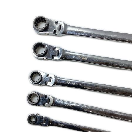 Blue Point エキストラロングギアレンチ 5本セット BOERMLD810J/1214J/1315J/1618J/1719J