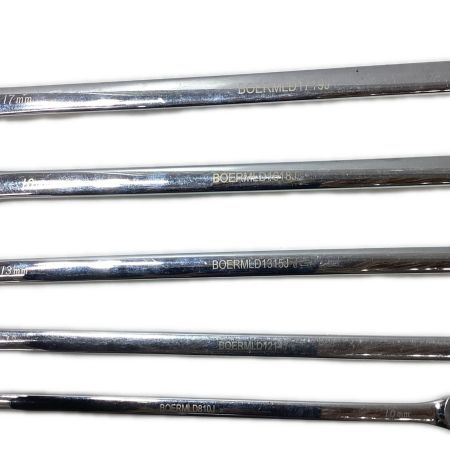 Blue Point エキストラロングギアレンチ 5本セット BOERMLD810J/1214J/1315J/1618J/1719J