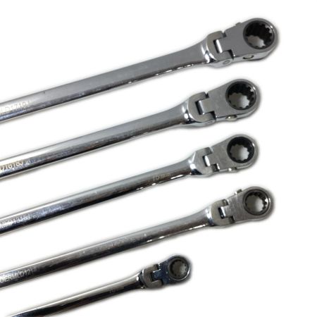 Blue Point エキストラロングギアレンチ 5本セット BOERMLD810J/1214J/1315J/1618J/1719J
