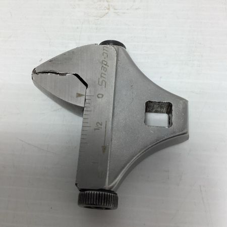 Snap-on スナップオン アジャスタブルクローフットレンチ　ADCF8