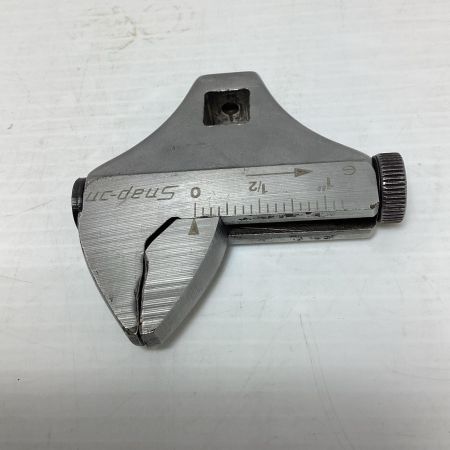 Snap-on スナップオン アジャスタブルクローフットレンチ　ADCF8