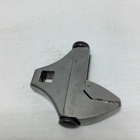 Snap-on スナップオン アジャスタブルクローフットレンチ　ADCF8