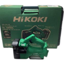 HiKOKI ハイコーキ 全ネジカッタ　充電器・充電池1個・ケース付 CL 18DSAL Aランク