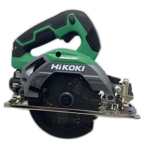 HiKOKI ハイコーキ 丸のこ 10.8v C1205DA 未使用品(S) 充電池1個付 C1205DA グリーン