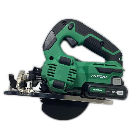 HiKOKI ハイコーキ 丸のこ 10.8v C1205DA 未使用品(S) 充電池1個付 C1205DA グリーン