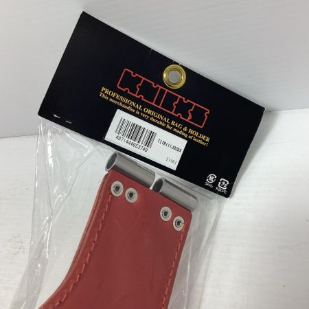 KNICKS 工具差し KNICKS TITR-111J0CDX レッド 未使用品 TITR-111J0CDX レッド