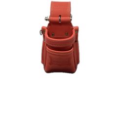 KNICKS 腰袋 KNICKS KGR-201VADX レッド 未使用品 KGR-201VADX レッド Sランク