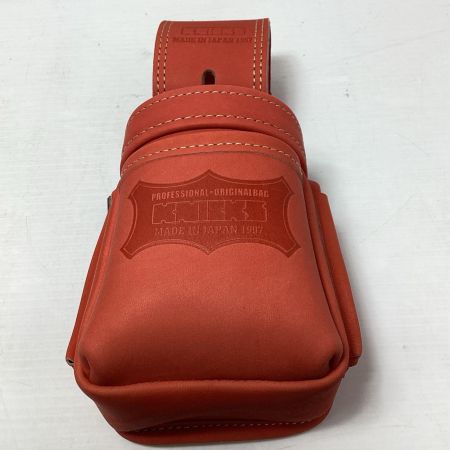 KNICKS 腰袋 KNICKS KGR-201VADX レッド 未使用品 KGR-201VADX レッド