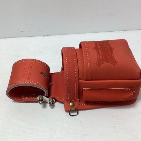 KNICKS 腰袋 KNICKS KGR-201VADX レッド 未使用品 KGR-201VADX レッド
