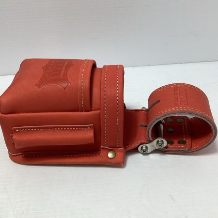 KNICKS 腰袋 KNICKS KGR-201VADX レッド 未使用品 KGR-201VADX レッド