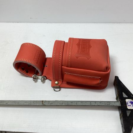 KNICKS 腰袋 KNICKS KGR-201VADX レッド 未使用品 KGR-201VADX レッド