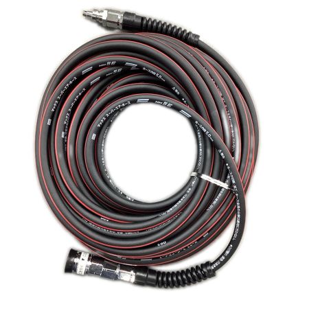 MAX マックス エアホース 　高圧 15M　5ｍｍ HH-5015E1 AH96423