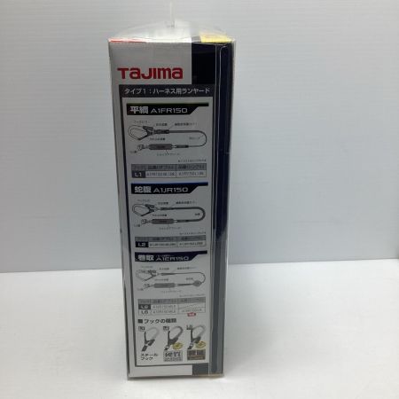 TAJIMA タジマ ランヤード TAJIMA ハーネス用ERリール L6ダブル ブラック 未使用品(S) ﾊｰﾈｽ用ERﾘｰﾙ L6ﾀﾞﾌﾞﾙ ブラック