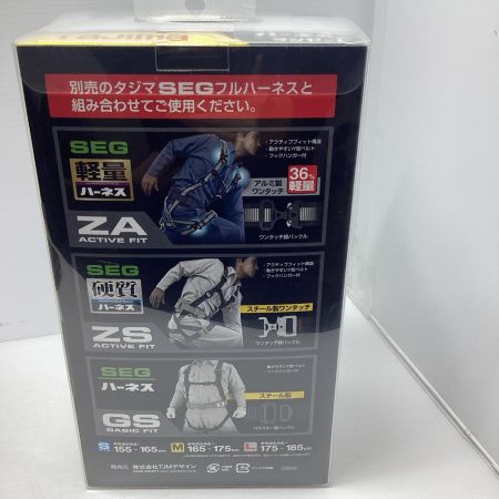 TAJIMA タジマ ﾊｰﾈｽ用ﾗﾝﾔｰﾄﾞ ER150 ｼﾝｸﾞﾙL6 ブラック