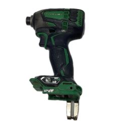 HiKOKI ハイコーキ インパクトドライバ HiKOKI WH36DA グリーン  本体のみ コードレス式 202986 キズ・ヨゴレ有 WH36DA グリーン Cランク