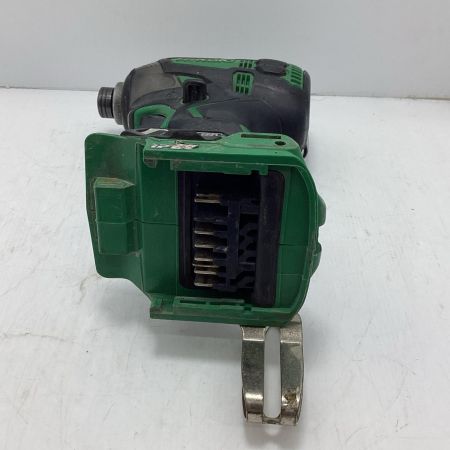 HiKOKI ハイコーキ インパクトドライバ HiKOKI WH36DA グリーン  本体のみ コードレス式 202986 キズ・ヨゴレ有 WH36DA グリーン