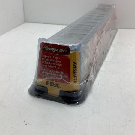 Snap-on スナップオン ソケット Snap-on 212YFSMY 未開封品 12個セット 212YFSMY