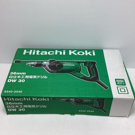 HITACHI 日立 ドライバドリル HITACHI DW30 未使用品(S) 本体のみ 36mm CN40189 DW30
