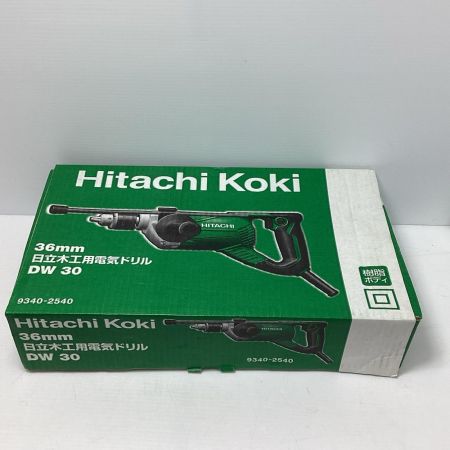 HITACHI 日立 ドライバドリル HITACHI DW30 未使用品(S)  36mm 100v C830026 DW30