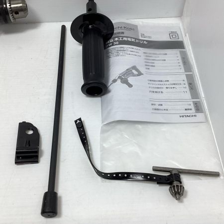 HITACHI 日立 ドライバドリル HITACHI DW30 未使用品(S)  36mm 100v C830026 DW30