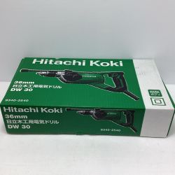 HITACHI 日立 ドライバドリル HITACHI DW30 未使用品(S)  36mm C040263 DW30 Sランク