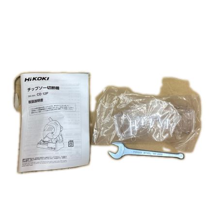 HiKOKI ハイコーキ チップソー切断機　未使用品(S) 　305mm 100v 490005 CD12F